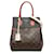 Louis Vuitton Brown Monogram Fold Tote MM Leather Cloth Pony-style calfskin  ref.1125201