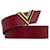 Cintura a V Louis Vuitton Epi Essential viola Porpora Pelle  ref.1125202