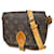 Louis Vuitton Cartouchiere Brown Cloth  ref.1125381
