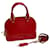 Louis Vuitton Alma BB Red Patent leather  ref.1125390