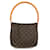 Louis Vuitton Looping Brown Cloth  ref.1125488