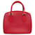Louis Vuitton Sablon Red Leather  ref.1125519