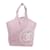 Chanel Cabas Pink Cotton  ref.1125631