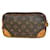Louis Vuitton Marly Dragonne Brown Cloth  ref.1125633