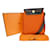 Hermès Hermes Herbag Orange Leinwand  ref.1125643