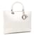 Dior Lady Dior White Leather  ref.1125717
