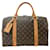 Louis Vuitton Carryall Marrom Lona  ref.1125748