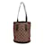 Louis Vuitton Bucket Brown Cloth  ref.1125777