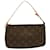 Louis Vuitton Pochette Accessoires Brown Cloth  ref.1125830