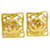 Timeless Chanel COCO Mark D'oro Placcato in oro  ref.1126110