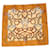 Hermès Petit Carré Orange Silk  ref.1126121