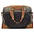 Louis Vuitton Handbags Brown Cloth  ref.1126134
