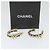CHANEL Orecchino a cerchio tono oro CC Auth bs9647 - vista 15