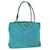 PRADA Tote Bag Nylon Turquoise Blue Auth hk898  ref.1126170