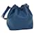 LOUIS VUITTON Epi Petit Noe Shoulder Bag Blue M44105 LV Auth bs8902 Leather  ref.1126205