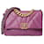 CHANEL bag Chanel 19 in Violet Leather - 101548 Purple  ref.1126233