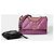 Borsa CHANEL Chanel 19 in Pelle Viola - 101548 Porpora - vista 2