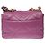Borsa CHANEL Chanel 19 in Pelle Viola - 101548 Porpora - vista 4