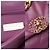 Borsa CHANEL Chanel 19 in Pelle Viola - 101548 Porpora - vista 7