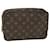 Louis Vuitton Monogram Trousse Toilette 23 Clutch Bag M47524 LV Auth 57483 Cloth  ref.1126245