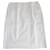 Autre Marque die Röcke Weiß Baumwolle  ref.1126254