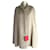 Balenciaga Coats, Outerwear Beige Wool  ref.1126311