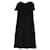 Balmain Dresses Black Wool  ref.1126403