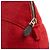 Hermès Bolide Marsupio Da Viaggio MM Lana Rosso - vista 4