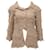 Chanel 13Veste en tweed à ruban K$ Runway Beige  ref.1126416