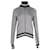 Chanel Zipped Bomber Jacket in Silver Viscose  Silvery Cellulose fibre  ref.1126480