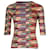 Timeless Suéter listrado Chanel em caxemira multicolor Multicor Casimira Lã  ref.1126482