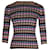 Timeless Suéter Chanel Listrado em Lã Multicolor Multicor  ref.1126483