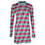 Mini-robe en maille Chanel en laine d'alpaga multicolore  ref.1126487