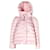 Miu Miu Down Jacket with Ribbon in Pink Nylon  ref.1126491