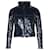 Timeless Chanel Cropped Jacket in Navy Blue Nylon Polyamide  ref.1126492
