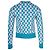 Timeless Chanel 2017 Coco Cuba Cardigan aus blauem Kaschmir - Ansicht 2