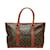 Louis Vuitton Monogrammbeutel Weekend PM M42425 Braun Leinwand  ref.1126513