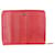 Burberry Coque iPad en peau de serpent rouge Cuir  ref.1126564