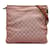 Gucci Pink GG Canvas Crossbody Leather Cloth Pony-style calfskin Cloth  ref.1126598