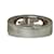 Gucci Silver Silver Tone Ring Silvery Metal  ref.1126601