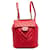 Grand sac à dos Urban Spirit rouge Chanel Cuir  ref.1126646