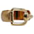 Anello Sciarpa Gucci Gold Horsebit D'oro Metallo Placcato in oro  ref.1126658