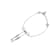 Bracelet corde à sauter en argent Dior Métal Argenté  ref.1126678