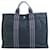 Hermès cabas Coton Bleu Marine  ref.1126770