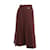 Christian Dior Skirt suit Brown Wool  ref.1126779