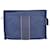 Hermès Deauville Navy blue Cotton  ref.1126839