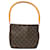 Louis Vuitton Looping Brown Cloth  ref.1126886