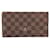 Louis Vuitton Portefeuille Sarah Brown Cloth  ref.1126923