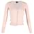 Mulberry Fitted Cardigan in Pink Cotton  ref.1127026
