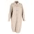Autre Marque Vestido camisero midi de lana beige de The Frankie Shop  ref.1127036